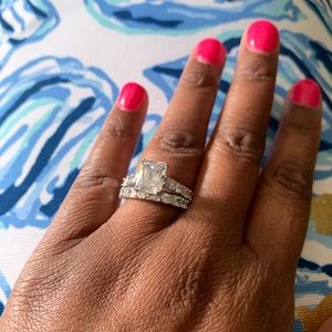 🎉⭐️🎉 💍 Rachel Zoe CZ Ring Set